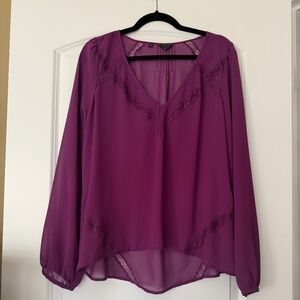 Guess Sheer Blouse!